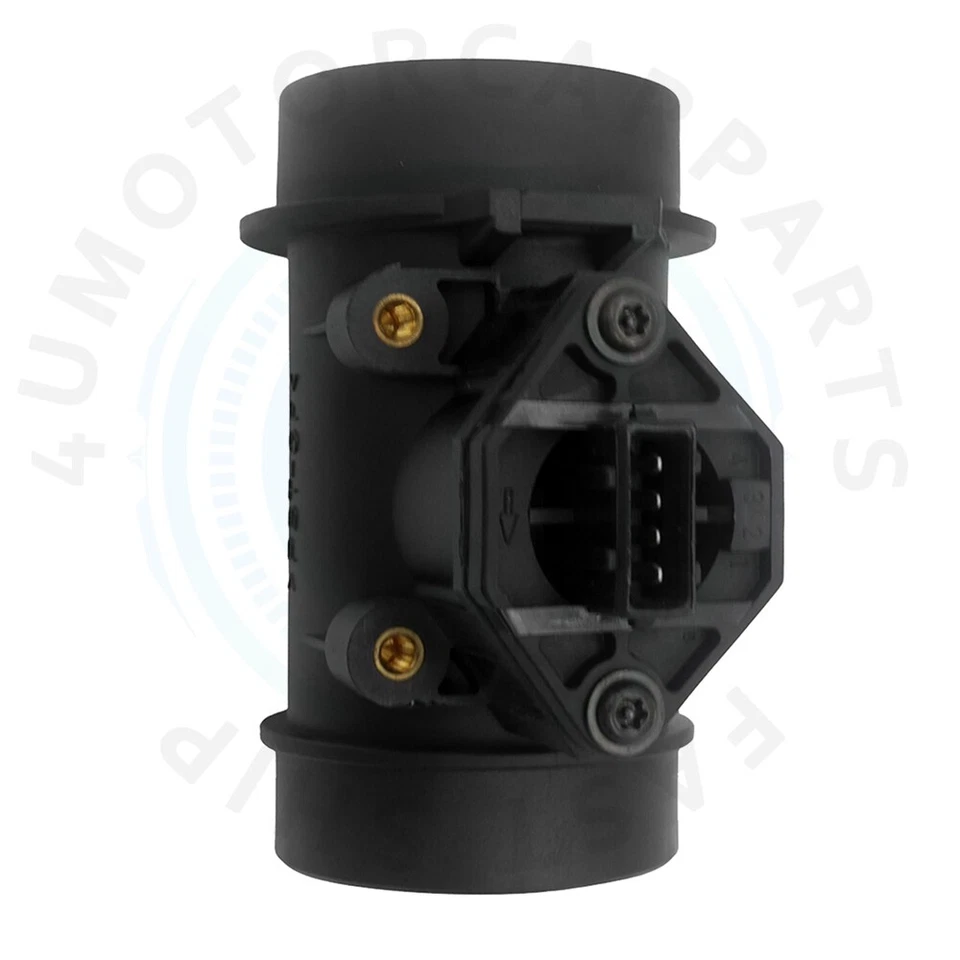1 Pcs Black Housing Mass Air Flow Sensor For 1990-1991 Volvo 240 2.3L Foto 1 de 4