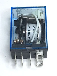 Relay LY2 LY2N LY2N-J 48V DC 48VDC 10A 240VAC 10A 28VDC FS 1PC - Picture 1 of 5