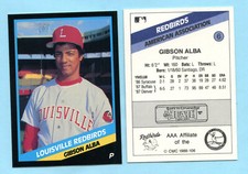 1988 CMC Minor League - Louisville Redbirds  -Gibson Alba-  Box 193