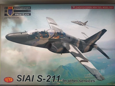 SIAI S-211 "in Other Services",1:72-Kovozavody Prostejov (SPEDIZIONE TRACCIATA) - Immagine 1 di 4