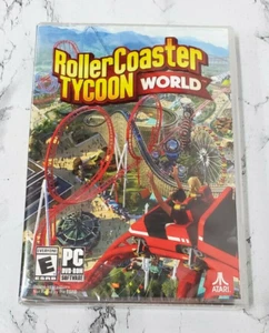 Juego de computadora Roller Coaster Tycoon World (PC) 2016 DVD-ROM Windows NUEVO - Imagen 1 de 2