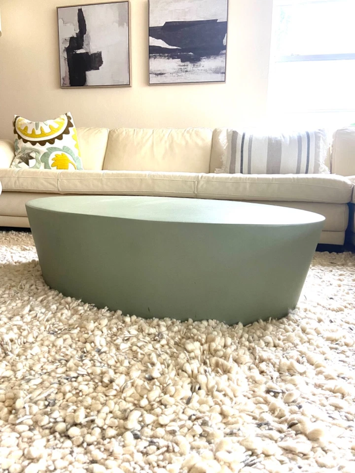 Mesa de centro Maya Lin para Knoll Stone Foto 1 de 4