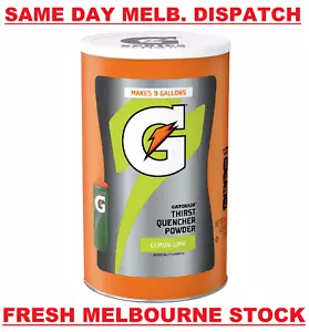 Gatorade Electrolyte Sports Powder Lemon Lime 95 Serves - 2.17kg (makes 34L) - Picture 1 of 9