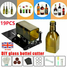 19x Glass Bottle Cutter Upgrade Version Square Round DIY Glass Cutting Machine