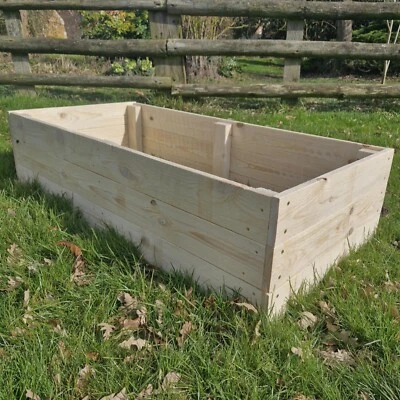 Raised Bed Planter kits Made From Our New Pallet Wood Boards  -Herb- Vegetable - Image 1 of 4