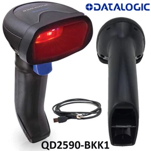 Datalogic USB QD2590-BKK1 QuickScan QD2500 Serie 2D Barcode Scanner mit Kabel - Bild 1 von 12