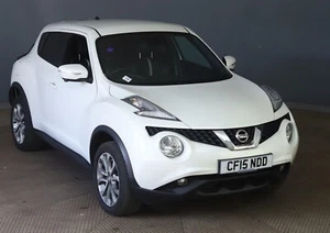 2015 Nissan Juke 1.6 Tekna XTRON Euro 5 5dr HATCHBACK Petrol Automatic - Picture 1 of 16