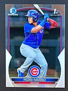 Pedro Ramirez 2023 Bowman 1st Bowman Chrome #BCP-2 Chicago Cubs - Bild 1 von 2
