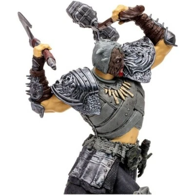 Figuras posadas McFarlane Diablo IV onda 1 - torbellino bárbaro (épica) Foto 1 de 4