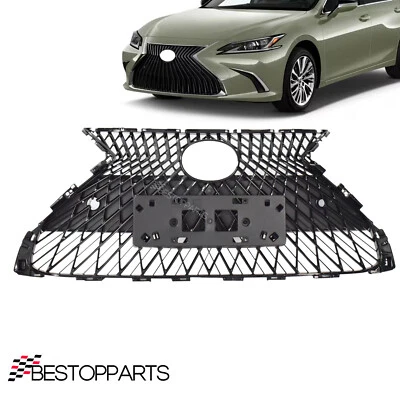 For Lexus ES300H ES350 2019-2024 23 Front Bumper Grille Grill LS Style Black 1PC Foto 1 de 4