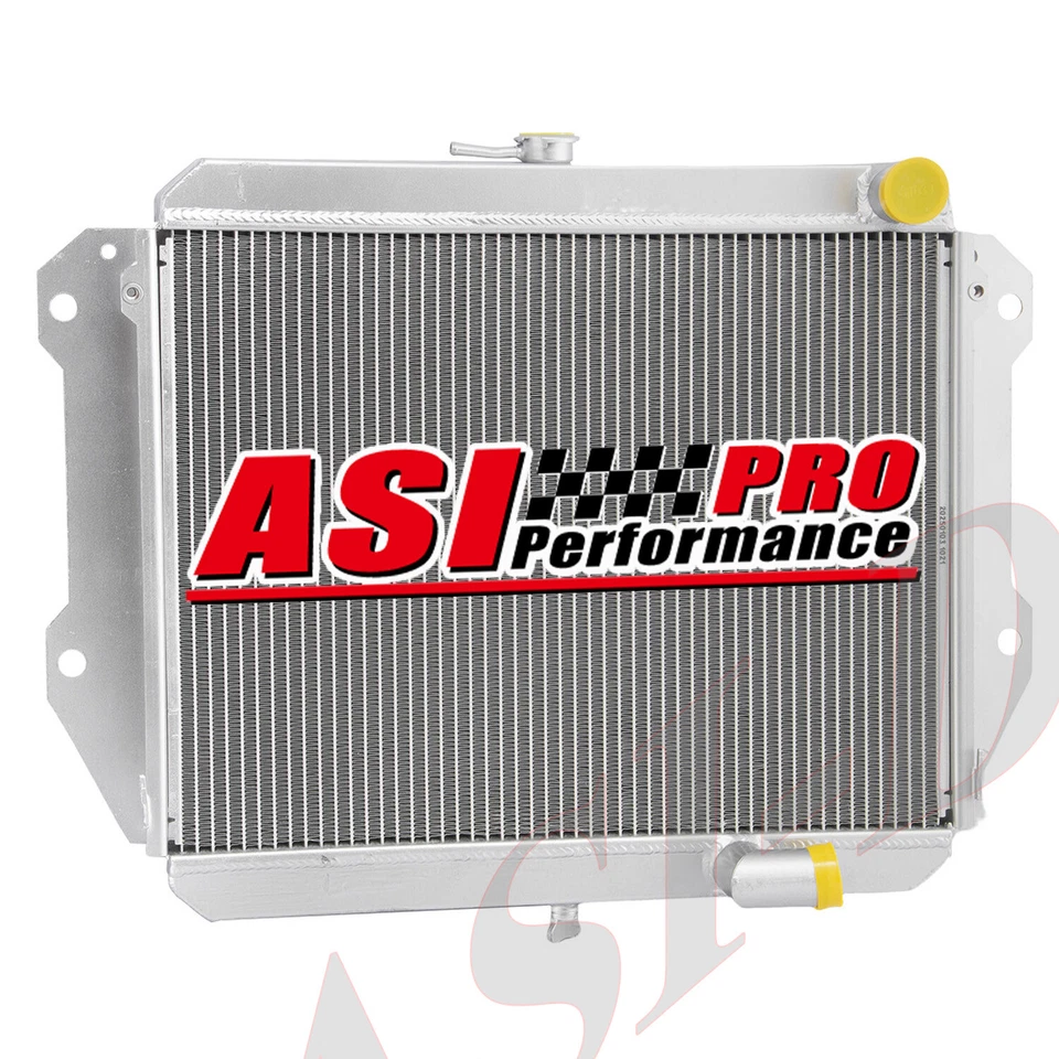 Radiador de aluminio para 85-1992 DAIHATSU ROCKY F7 F8 2.8D,2.8TD DL DLT MT Foto 1 de 4