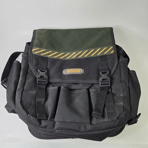 Bolso de hombro Duluth Trading Co Electricista Herramientas Almacenamiento para computadora portátil Negro Verde - Imagen 1 de 12