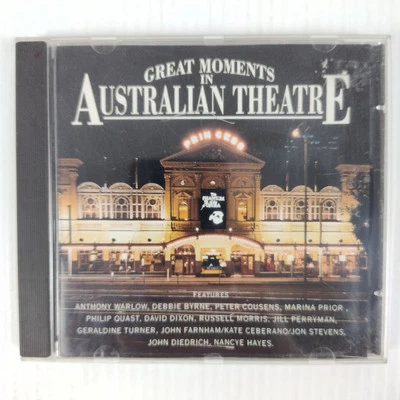 Great Moments in Australian Theatre CD - 16 Tracks Polydor - image 1 of 4