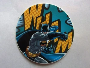 Batman WHAM Punch Sticker 💥 DC Comics C&D Visionary 2014 4" Round Comic Action - Picture 1 of 2