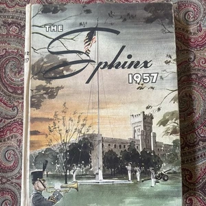 1957 THE CITADEL - SPHINX - MILITARY COLLEGE YEARBOOK SOUTH CAROLINA - Bild 1 von 13