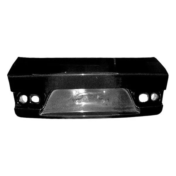 For Acura TSX 2004-2008 VIS Racing Carbon Fiber Trunk Lid Foto 1 de 4