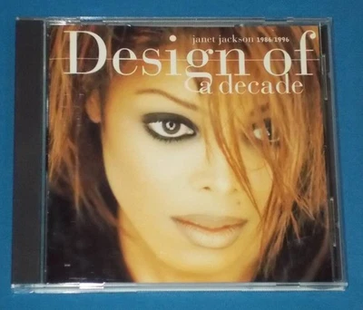 CD  JANET JACKSON/ Janet Jackson Design Of A Decade 1986/1996/Greatest Hits Pro - Image 1 of 3