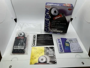 FOTOCAMERA DIGITALE NINTENDO GAME BOY 1998 ROSSA MGB-006 CIB COMPLETA DI SCATOLA - Foto 1 di 10