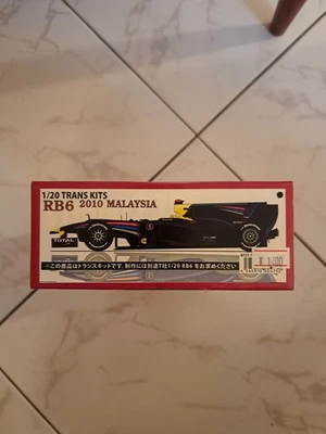 Red Bull RB6 - Malaysia Trans Kit 1/20 Per Kit Tamiya - Immagine 1 di 2