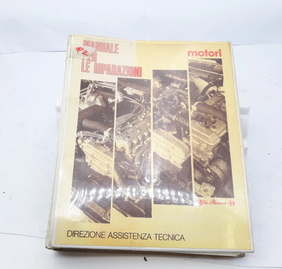 Manuale officina Alfa Romeo revisione motori benzina e turbo diesel vedi elenco. - Immagine 1 di 4