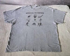 Special Olympics Sport T-Shirt Tee Gildan grau Gr. 2XL XXL Gymnastik Hockey - Bild 1 von 8