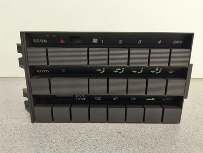 1991-1993 ALFA ROMEO 164 OEM FRONT AC CLIMATE CONTROL HEATER SWITCH 1147328534 Foto 1 de 4