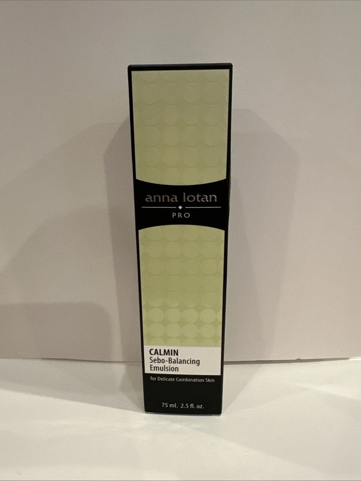 Anna Lotan Pro Calmin Sebo- Balancing Emulsion, New, 2.5 Oz - Image 1 of 1