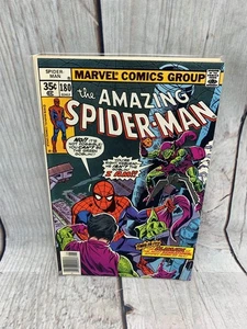 Amazing Spider-Man #180 Marvel Comics 1978 Sehr guter Erhaltungszustand/NM 9.0 Green Goblin Final Showdown - Bild 1 von 5