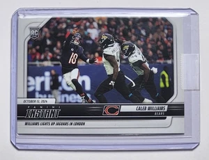 Caleb Williams RC - 2024 Panini Instant NFL #81 Chicago Bears - Bild 1 von 2