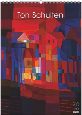 NEUMANN VERLAGE GMBH & CO Ton Schulten 2026 - Kunst-Kalender - Poster-Kalender - 50x70 | DUMONT Kalender