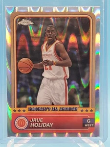Jrue Holiday 2024 Topps Chrome McDonald's RAYWAVE REFRACTOR Card #47 UCLA - Picture 1 of 2