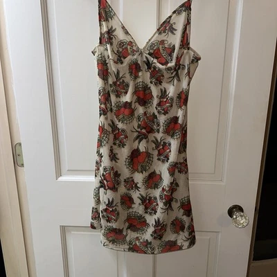 HARLEY DAVIDSON SHEER NIGHTIE DRESS SIZE SMALL - Image 1 of 4