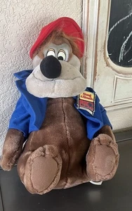 Brer Bear Plush Large Disney Park Splash Mountain Song Of The South  Tag Read - Picture 1 of 6