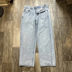 DC Blue Worker Organic Baggy Jeans Y2K Size 30x32 - Picture 1 of 9