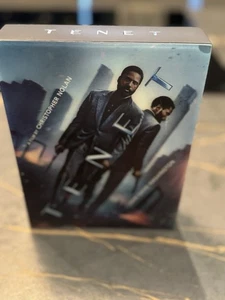 TENET FILMARENA 4K BLU-RAY FAC # 167 LENTICULAR FULL SLIP STEELBOOK - Picture 1 of 6
