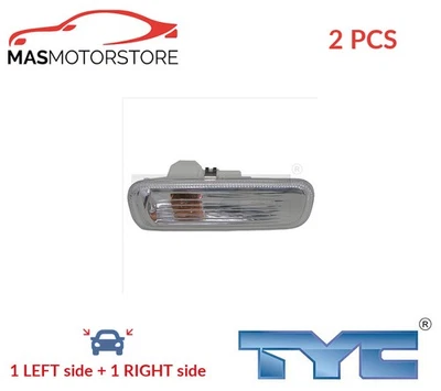 INDICATOR LIGHT BLINKER LAMP PAIR TYC 305-0119-3 2PCS FOR CITROËN C4 I - Image 1 of 4