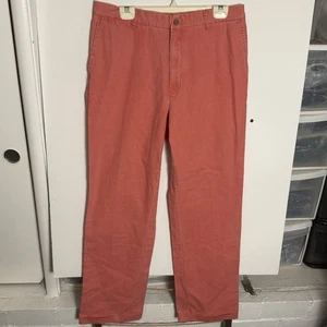 MURRAY'S NANTUCKET REDS COLLECTION HERREN 34 x 32 SCHLICHTE HOSE MIT FLACHER VORDERSEITE UND UMSCHLAG! - Bild 1 von 14