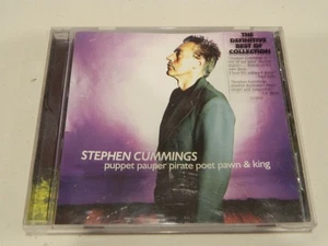 Stephen Cummings Puppet Pauper Pirate Poet Pawn & King CD [Best Of] - Picture 1 of 3