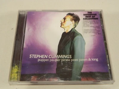 Stephen Cummings Puppet Pauper Pirate Poet Pawn & King CD [Best Of] - Image 1 of 3