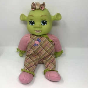 Laugh with Me Shrek the Third Electronic Baby Felicia Ogre Doll - TESTED + WORKS - Picture 1 of 7