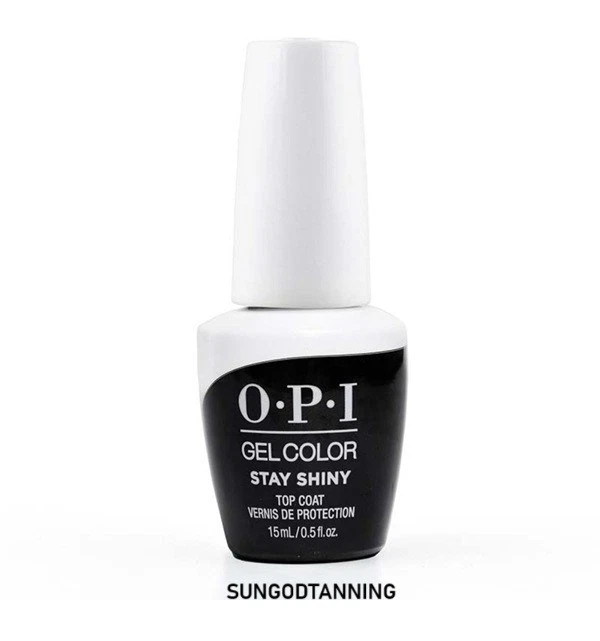 O.P.I. GEL COLOR STAY SHINY TOP COAT 15 ML, 0.5 OZ - Image 1 of 1