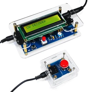 DIY CW Trainer Decoder Kit CW Decoder Morse Code Reader LCD Display Radio6464 - Bild 1 von 6