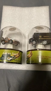 Mini remote control UPS Car Vs Truck New Sealed - Picture 1 of 13