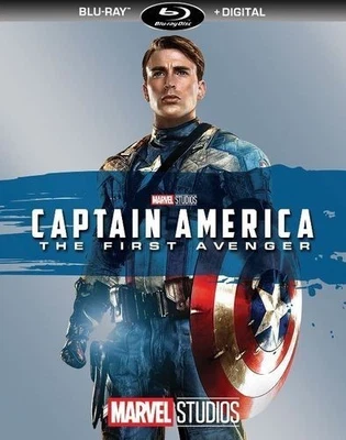 Captain America: The First Avenger (Blu-ray + Digital) New — 第 1/3 张图片