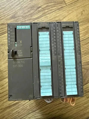 SIEMENS 6ES7 314-6CF02-0AB0 SIEMENS S7-300 CPU 314C-2DP 6ES7314-6CF02-0AB0 - Image 1 of 3