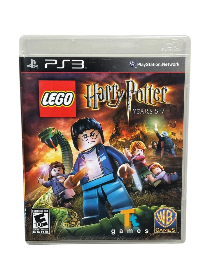 LEGO Harry Potter: Years 5-7 (Sony PlayStation 3, 2011) PS3 Complete and Tested - Image 1 of 4