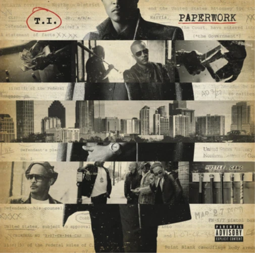 T.I. Paperwork (CD) Limited  Album (UK IMPORT) - Image 1 of 1