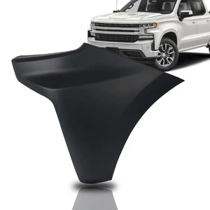 NEW For 2019-2022 Chevrolet Silverado 1500 Front Bumper End Cap Driver Side - Picture 1 of 10