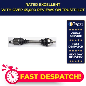 Drive Shaft fits AUDI TT RS FV 2.5 Front Left 2016 on Semi-automatic Driveshaft - Picture 1 of 7
