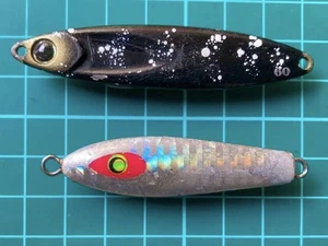 Tungsten Metal Jig Lot 60g Binning TG Damiki Slow Type Saltwater Japan - Picture 1 of 2
